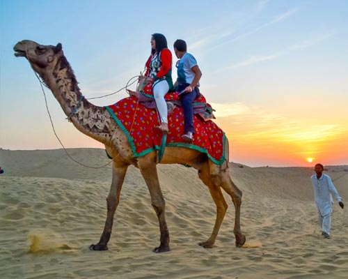 5 Days Jaisalmer Desert Safari